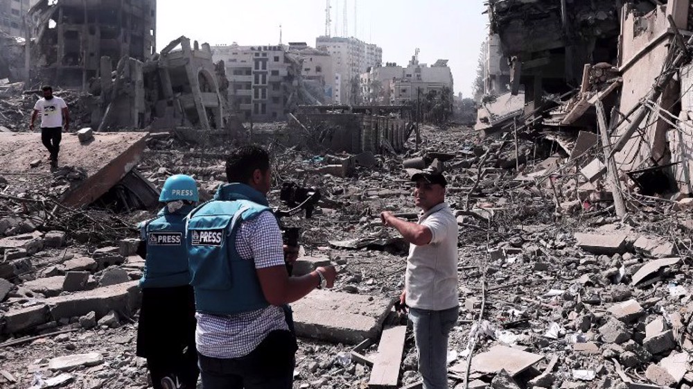 Palestinian photojournalist killed by Israeli airstrike on Gaza refuge camp