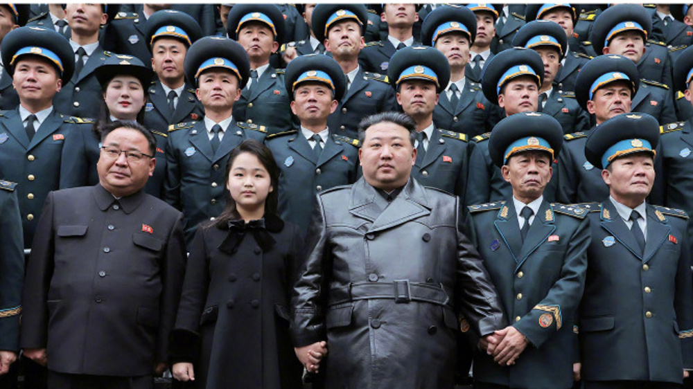 Le dirigeant nord-coréen, Kim Jong-un