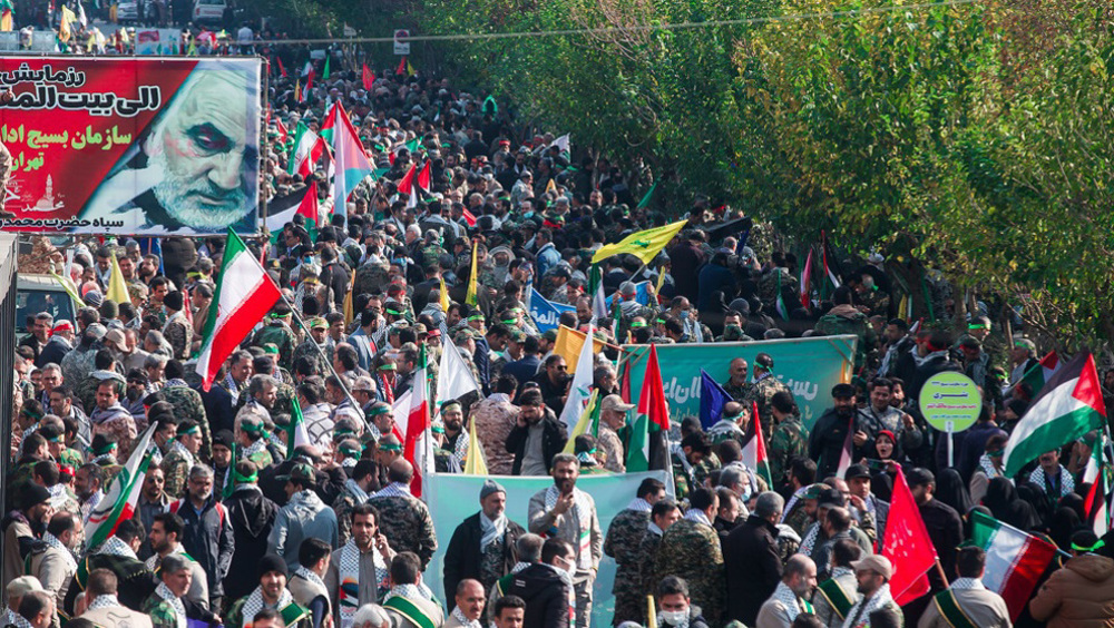 Iran : « Marche vers al-Qods » 