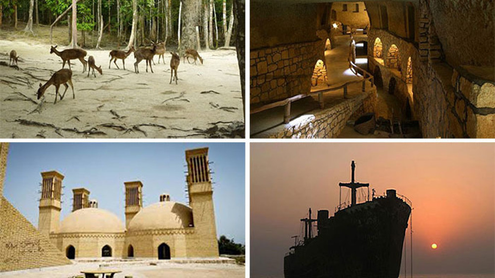 An insider’s view of the country: Local games in Aras and historical sites in Kish