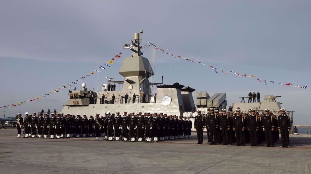 Iran stresses sustainable security as new destroyer joins naval fleet