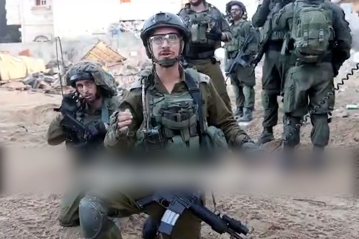 Israeli soldier dedicates bombing of Gaza home as ‘birthday gift’ to daughter