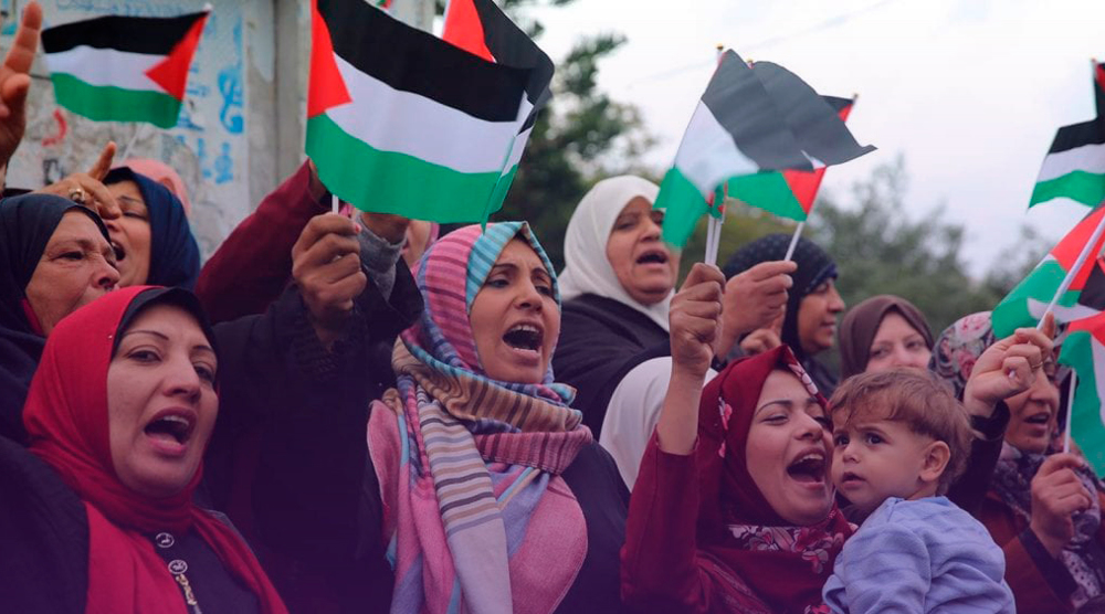 Les femmes algériennes et iraniennes soutiennent la cause palestinienne