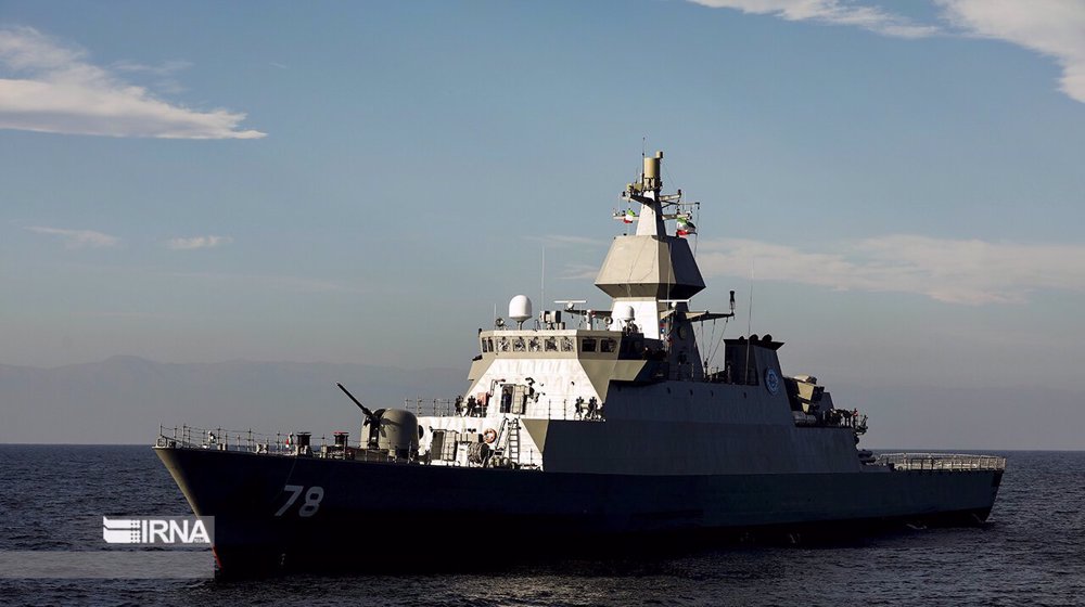 Le destroyer Deylaman rejoint officiellement la marine iranienne