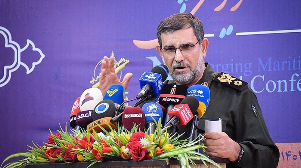 Iran naval forces ‘frustrated’ self-proclaimed maritime superpowers: IRGC cmdr.