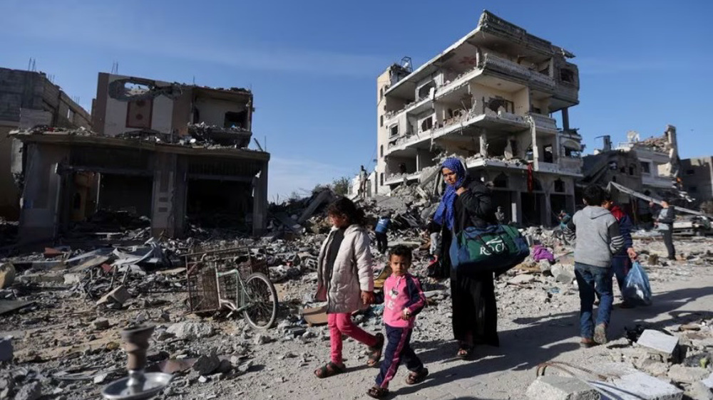 ICRC appeals for urgent assistance to meet humanitarian needs in war-ravaged Gaza