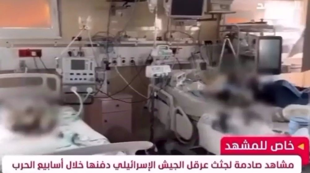 Footage shows Israel left premature babies to die alone in Gaza hospital