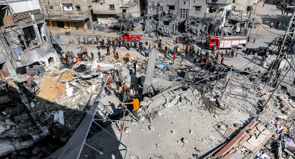 Israel killed over 9,250 Palestinians in 28 days in Gaza