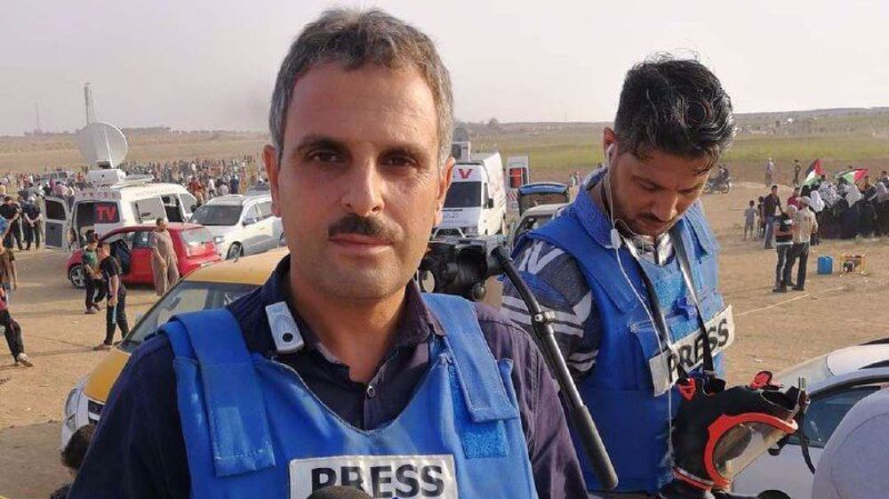 Un journaliste de Palestine TV tué dans les frappes israéliennes sur Gaza
