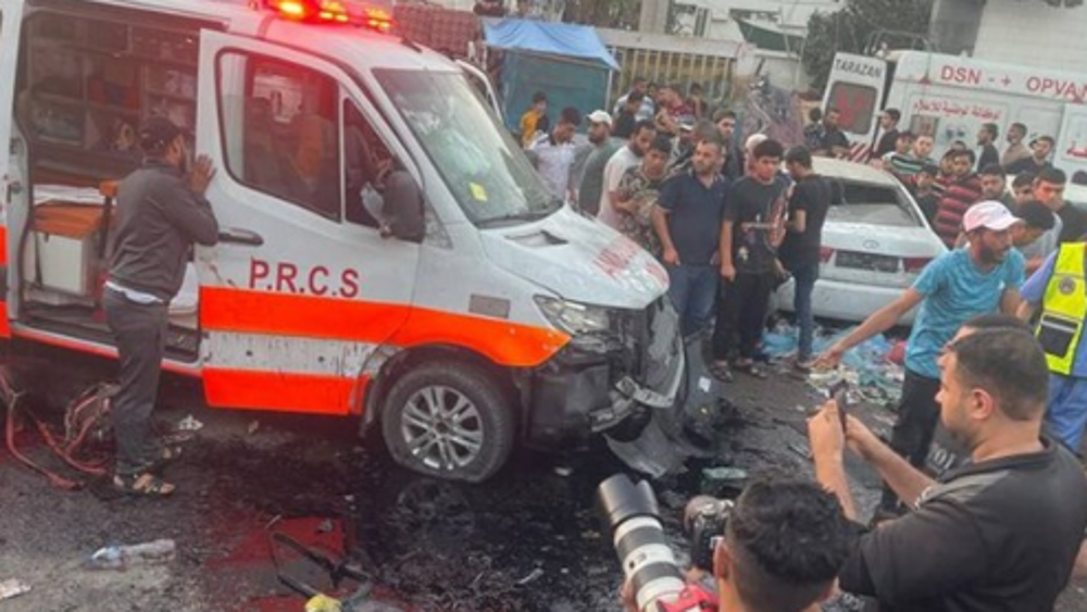 Gaza: les ambulances allongent la liste des cibles d'Israël