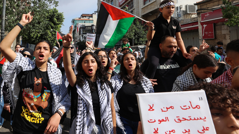 Les Palestiniens de Cisjordanie occupée organisent une grève générale pour protester contre Israël 
