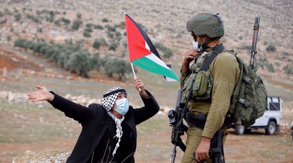 The Israeli occupation of Palestine