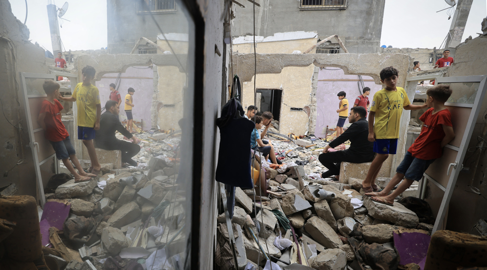 Gaza 'scene of death, destruction' under Israel raids: UN aid agency