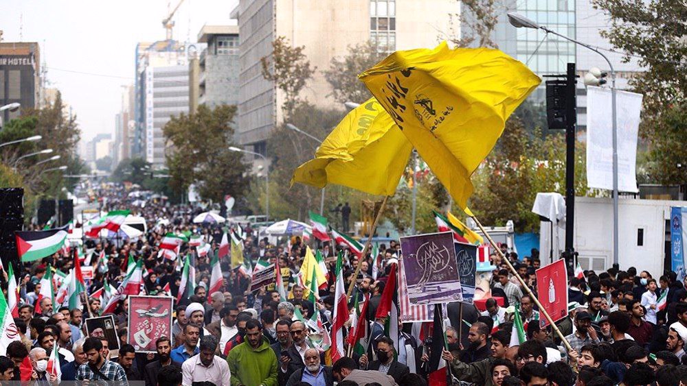 Iranians mark US embassy takeover with massive nationwide rallies