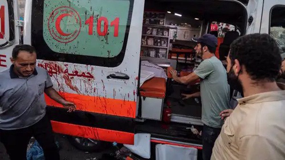 Israeli strike on Gaza ambulance convoy draws international condemnation