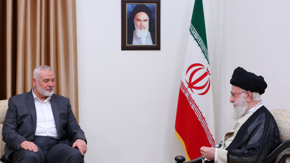 Haniyeh a rencontré l'Ayatollah Khamenei ces derniers jours