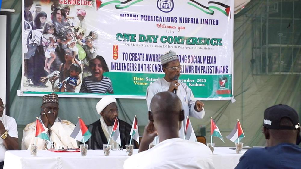 Nigeria conference slams Western media’s pro-Israel bias