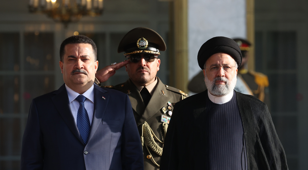Iraqi prime minister in Iran in key visit amid escalation of Israeli war on Gaza