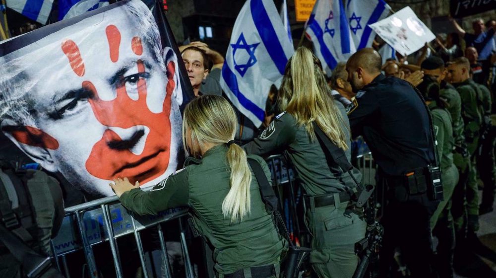 Manifestation anti-Netanyahu à Tel-Aviv et à Qods