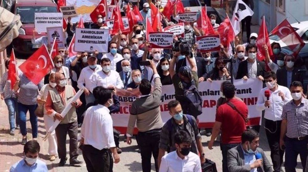Turquie: les pro-palestiniens ont tenté de s’introduire dans la base d’Incirlik 