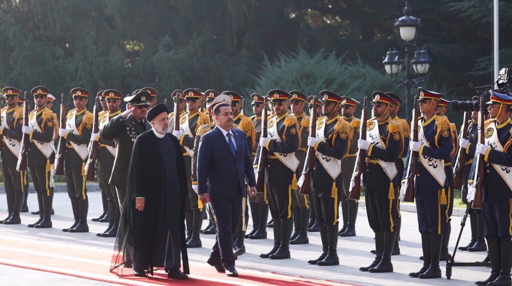 Le Premier ministre irakien en visite officielle à Téhéran