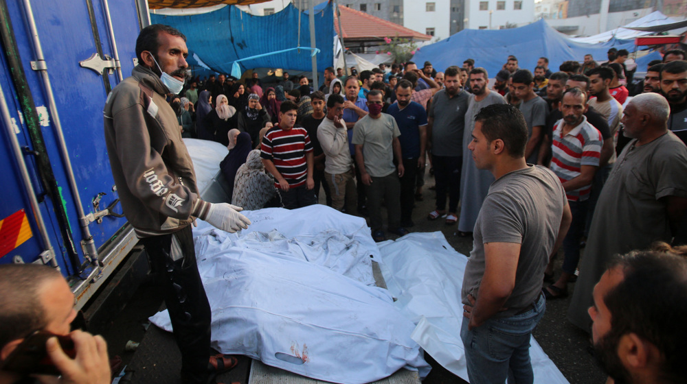 More killings as Israel targets children’s hospital in Gaza