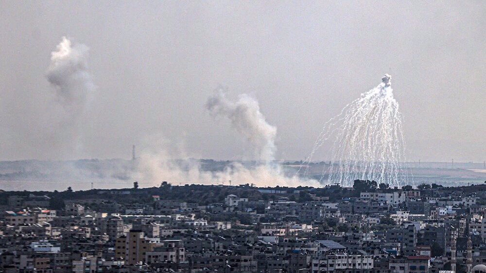 Israel ramps up use of white phosphorous in Gaza: Official