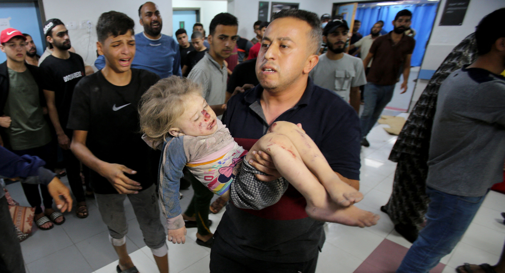 West’s complicity in Gaza genocide