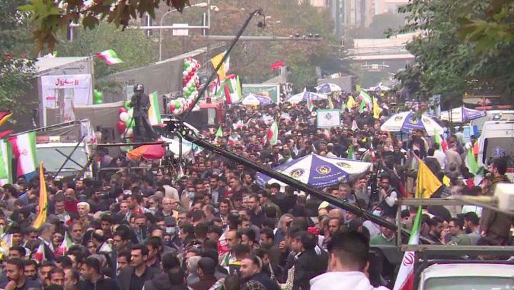 Iran: marche de la Journée nationale de la lutte contre l’Arrogance mondiale