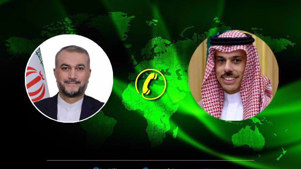وزيرا خارجية إيران والمملكة العربية السعودية يبحثان وقف الإبادة الجماعية الإسرائيلية في غزة ونقل المساعدات إلى الأراضي المحاصرة