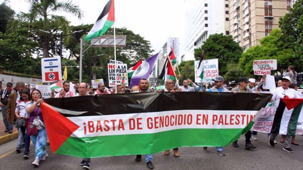 Gaza : Venezuela dénonce la menace atomique fomentée par Eliyahu