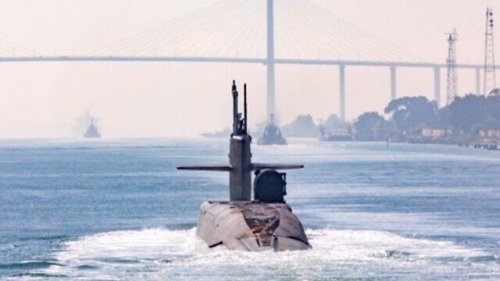 US nuclear-capable submarine in West Asia amid war on Gaza