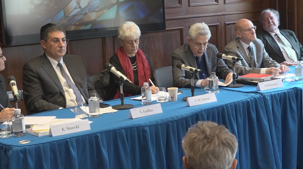 Rome conference on role of religion in war and peace draws criticism