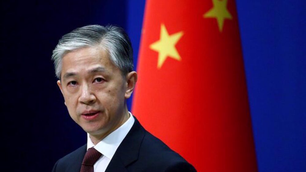 As UNSC rotating president, China says will work to restore peace in Gaza