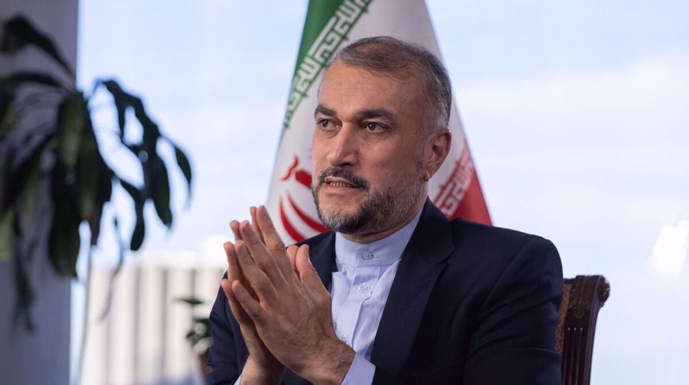 Iran FM says Tehran received new message from Washington on Gaza
