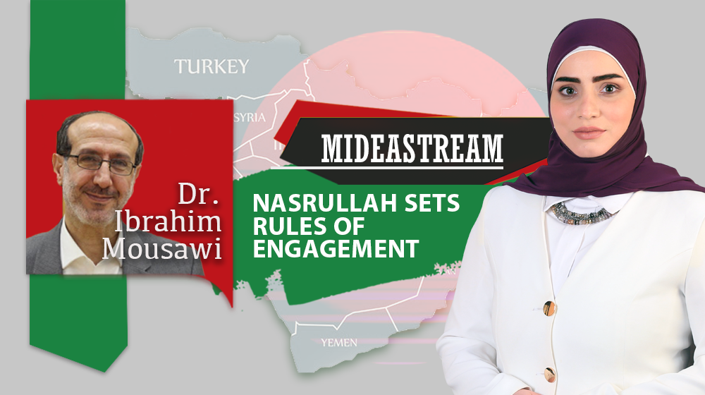 Nasrallah sets rules of engagement