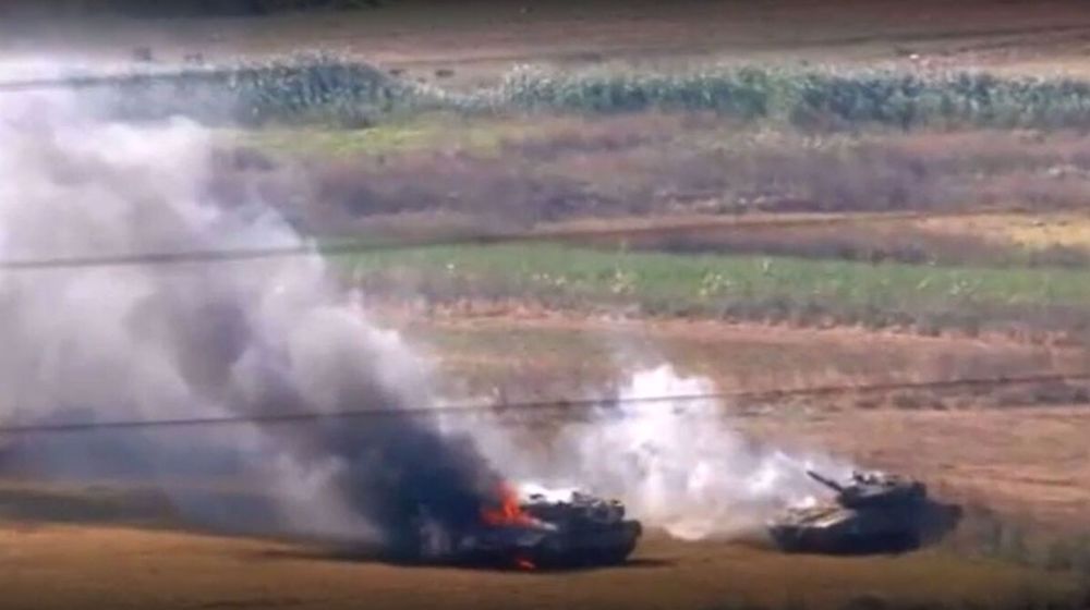 Les Brigades Qassam ont confirmé la destruction de plusieurs chars israéliens