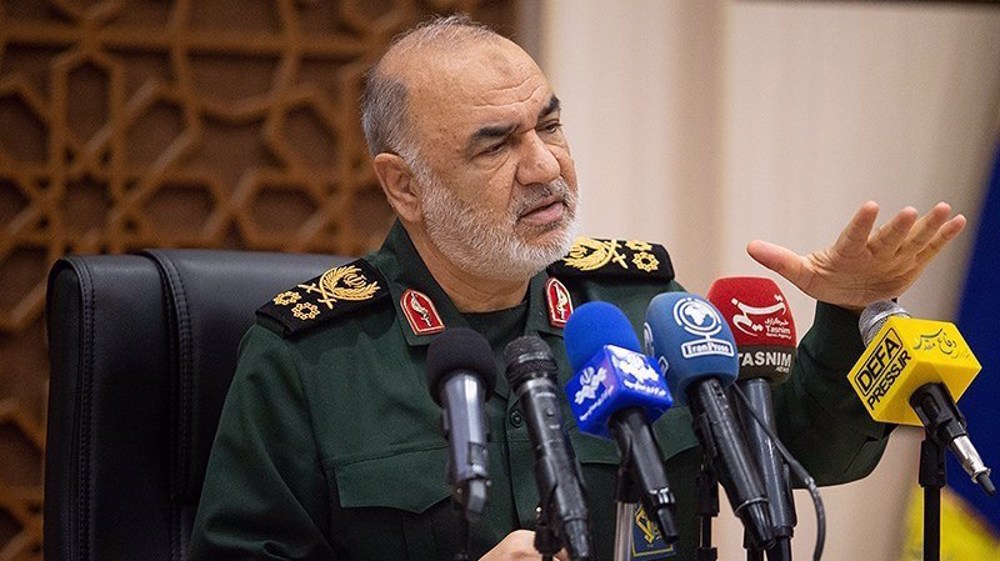 Defeat of Israel source of peace, security for world: IRGC chief