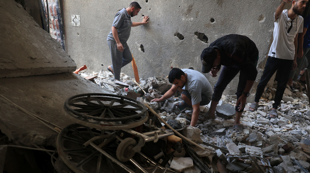 Israel bombs Rafah in southern Gaza