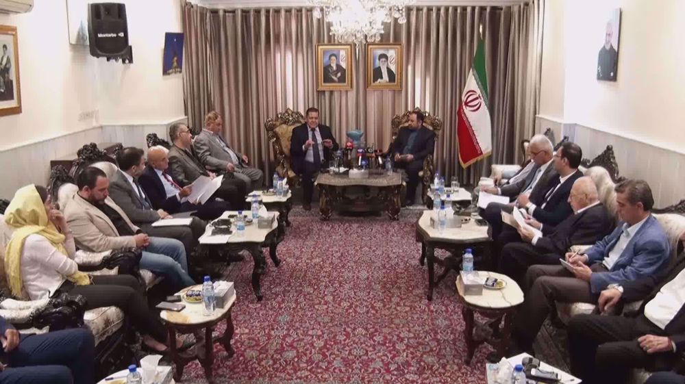 Iran’s embassy in Syria holds event about Al-Aqsa Flood operation