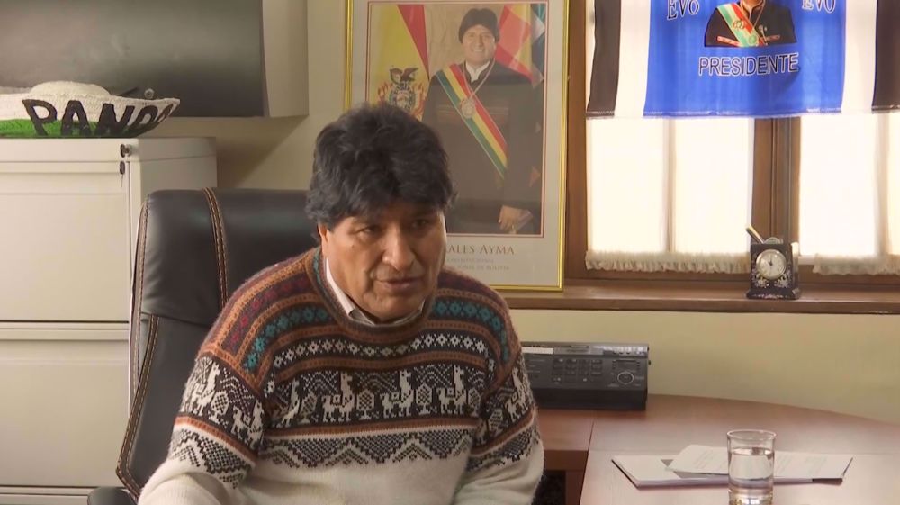 Interview with Former Bolivian President Evo Morales