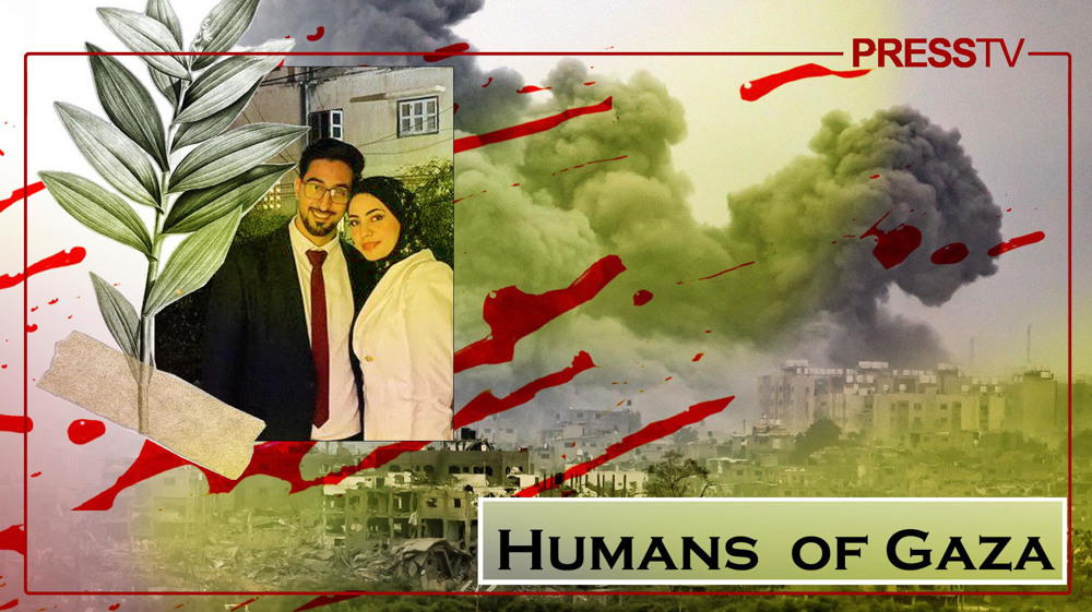 Humans of Gaza: Dana Al-Saqqa, lawyer; Tawfiq Al-Farra, dentist