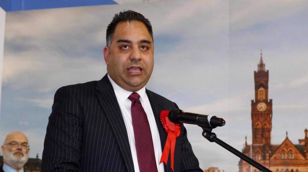  UK Labour MP resigns in support of Gaza ceasefire