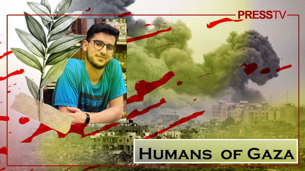 Humans of Gaza: Osama Abu Safia, MBBS student at Gaza’s Al-Azhar University