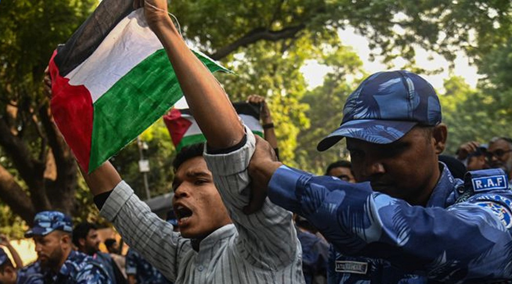 India bars protest gatherings supporting Palestinian cause
