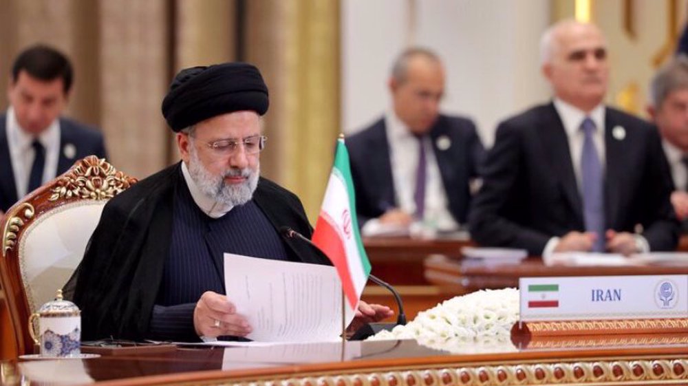 President Raeisi: Iran working with partners to 'establish a just system'