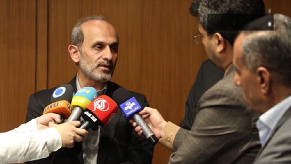 Le directeur de la radiotélévision de la République islamique d'Iran (IRIB) arrive au Liban