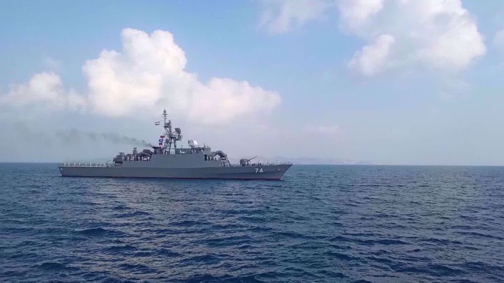L'Iran et Oman ont organisé un exercice naval conjoint dans le détroit d'Ormuz
