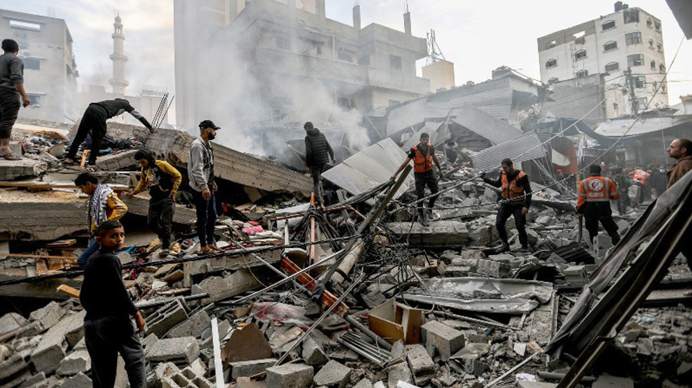 L'Iran dénonce la complicité américaine et occidentale dans le génocide à Gaza