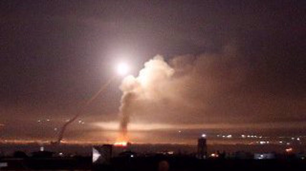 Syria’s air defenses repel Israeli missile attack near capital Damascus